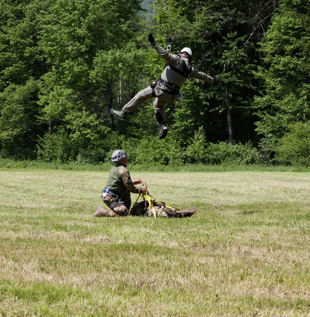 1-157th Mountain Infantry Battalion work alongside NATO partners