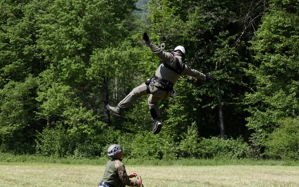 1-157th Mountain Infantry Battalion work alongside NATO partners