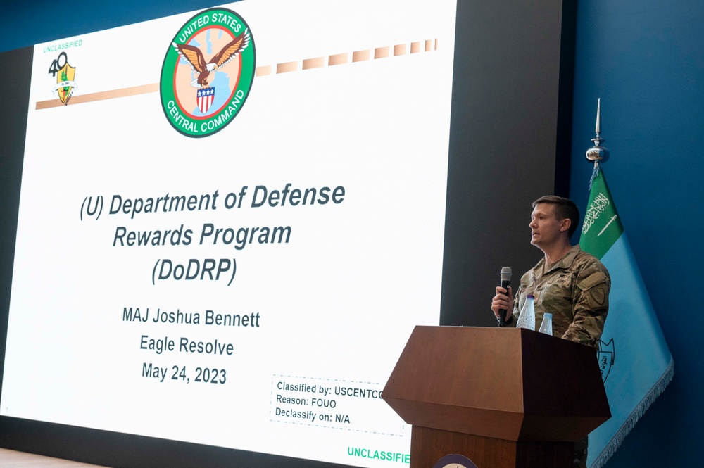 Exercise Eagle Resolve 23 focuses on information operations