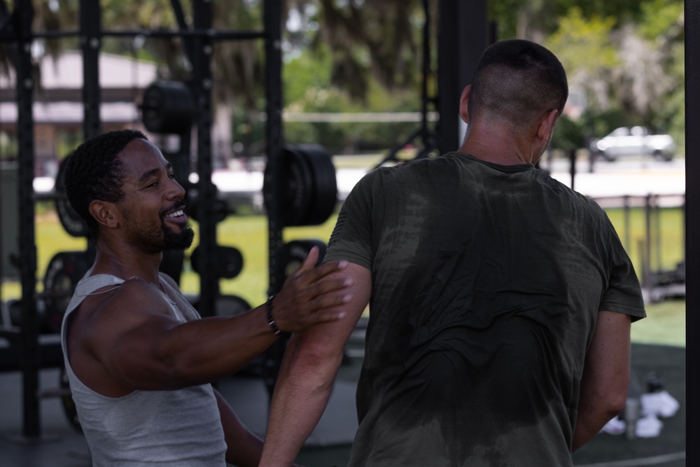 MCAS Beaufort honors fallen with Murph