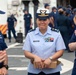 Filipina-American Coast Guard Sailor Becomes a Warrant Officer During Western Pacific Patrol