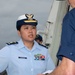 Filipina-American Coast Guard Sailor Becomes a Warrant Officer During Western Pacific Patrol