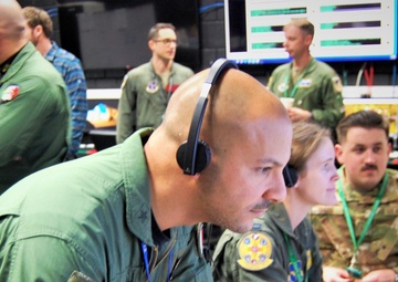 NATO Allies Trained in the USAFE-AFAFRICA Warfare Center