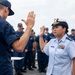 Filipina-American Coast Guard Sailor Becomes a Warrant Officer During Western Pacific Patrol