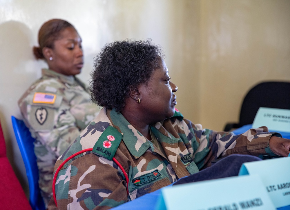 SETAF-AF Civil Affairs Engage with Malawi Defence Force