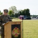 Garrison bids farewell at change of responsibility ceremony