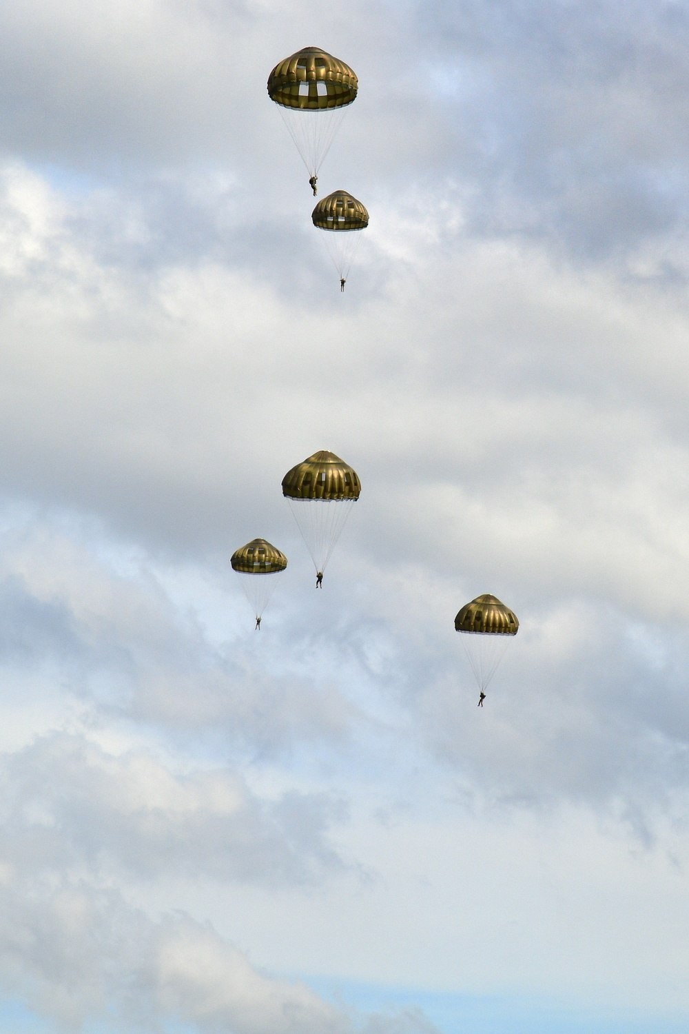 SETAF-AF and Folgore Brigade - combined airborn operation