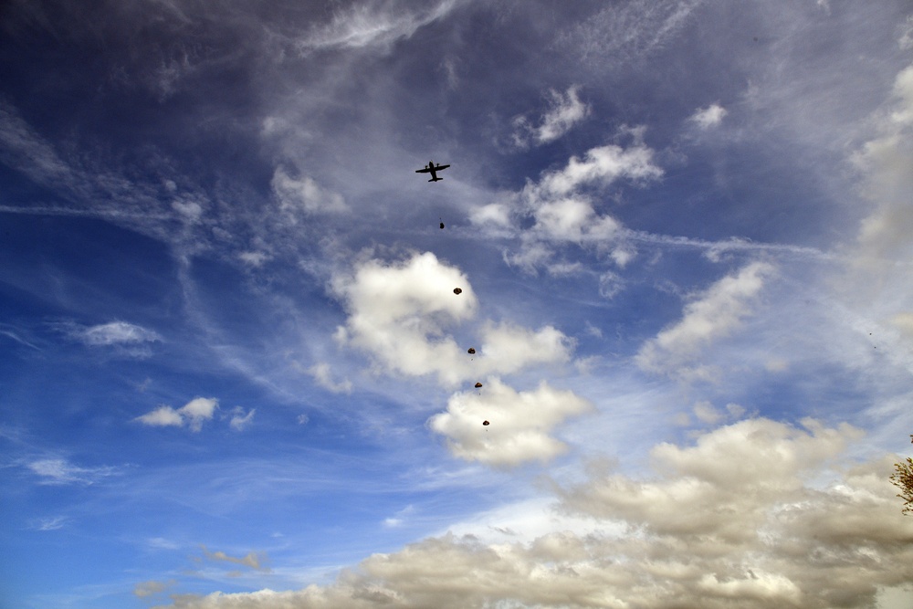 SETAF-AF and Folgore Brigade - combined airborn operation