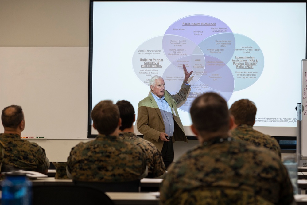 MARSOC, SOCOM and the influence of Global Health Engagement