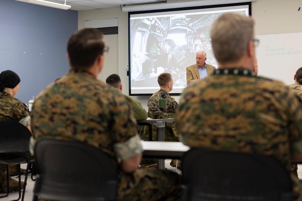 MARSOC, SOCOM and the influence of Global Health Engagement