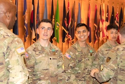 SSG Joachin, SPC Riley recognized