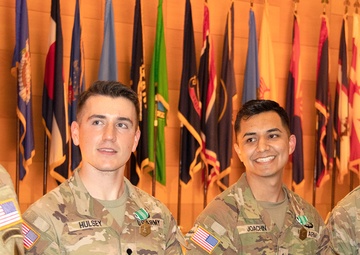 USAMMC-E Soldiers named CECOM’s ‘Best Warriors’