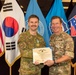 United Nations Command Recognizes Australian Army Captain