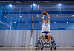 Wounded Warrior Staff Sgt. Carly James