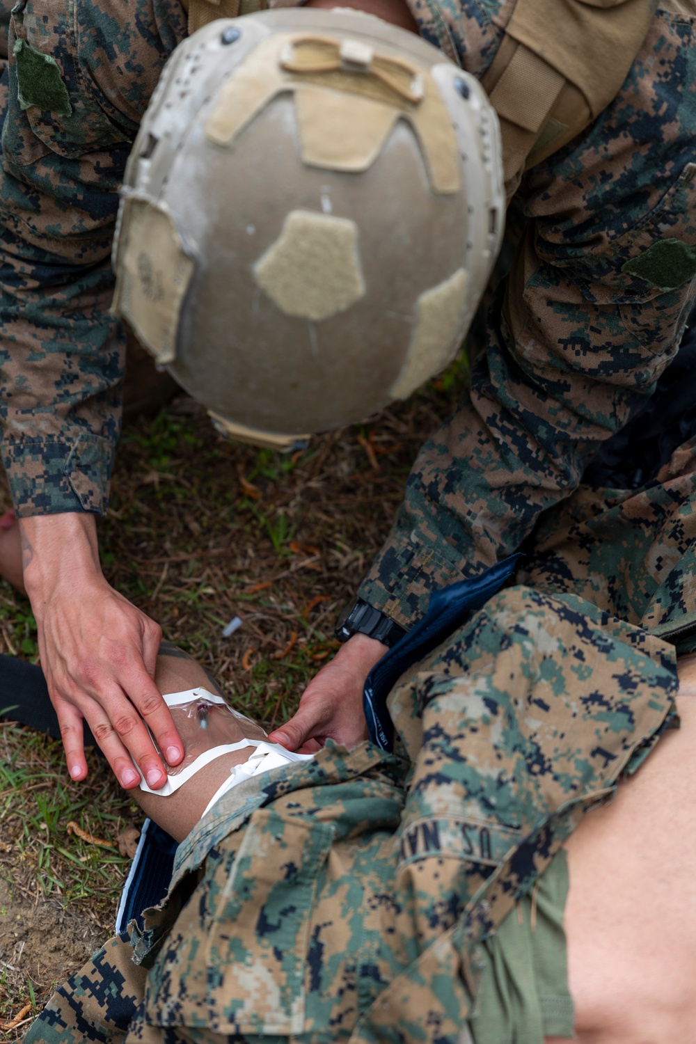 MARSOC, 2nd LAR conduct casualty evacuation training