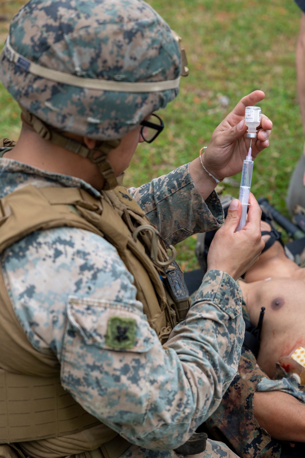 MARSOC, 2nd LAR conduct casualty evacuation training