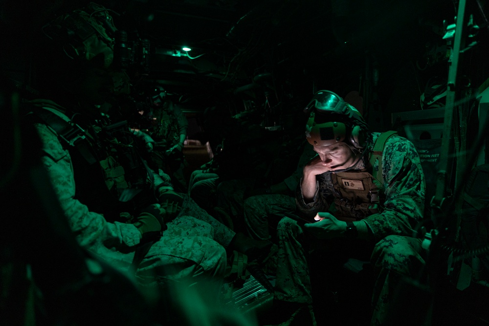 26th MEU’s MSPF participates in Exercise Trident 23-4