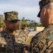 Marine Raider receives Purple Heart