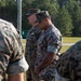 Marine Raider receives Purple Heart