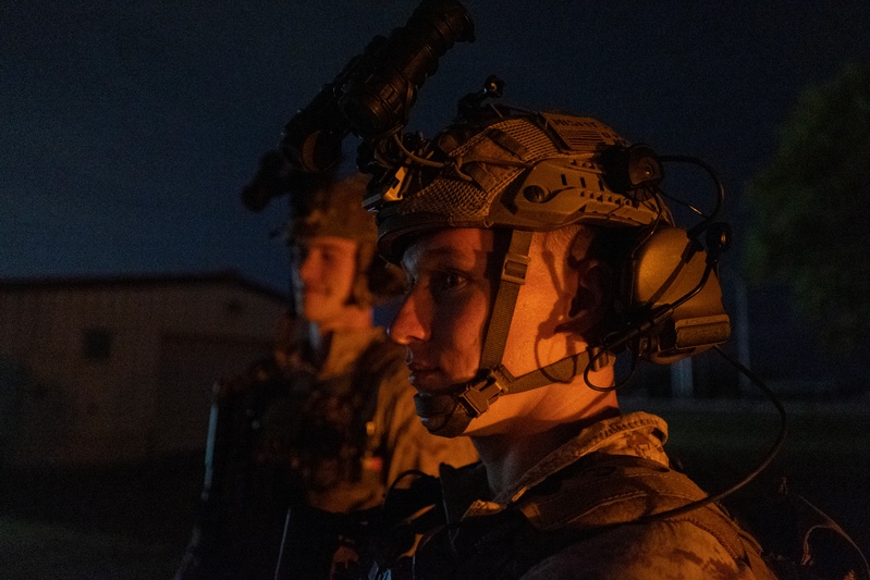 26th MEU’s MSPF participates in Exercise Trident 23-4
