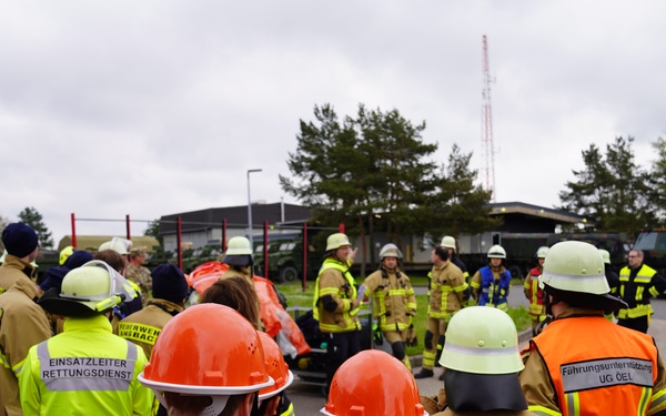 USAG Ansbach Conducts Integrated Protection Exercise Invicta