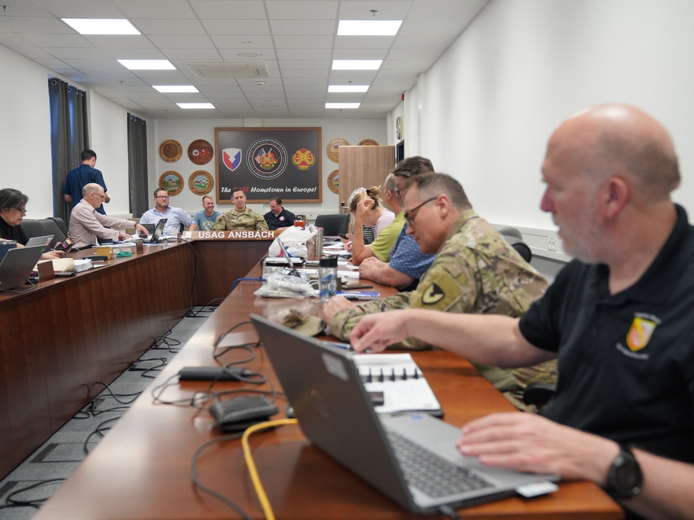 USAG Ansbach Conducts Integrated Protection Exercise Invicta