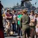 Public Tours aboard Wasp During Fleet Week