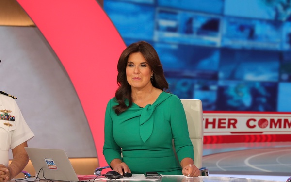 Sailors Tour Fox News Media