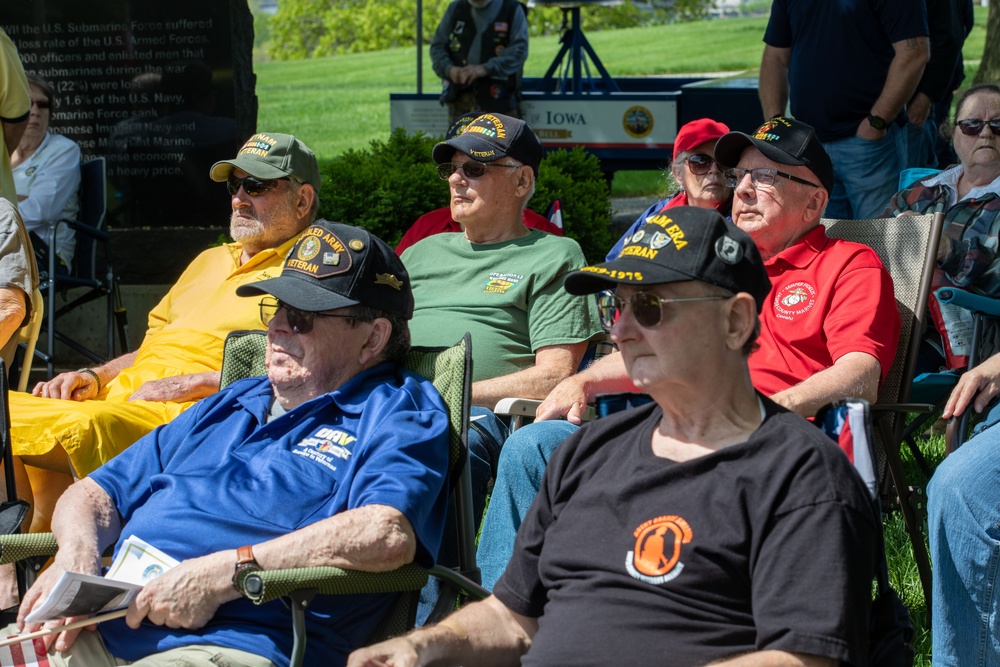 Iowa Department of Veterans Affairs honors Iowa Vietnam War veterans