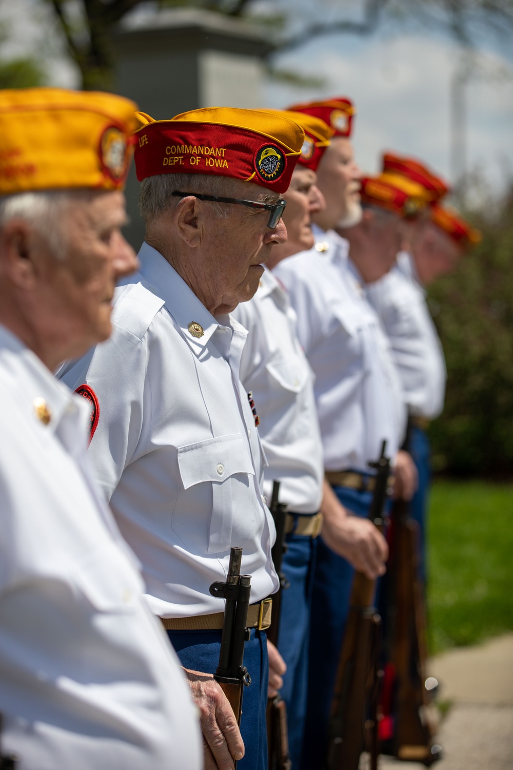 Iowa Department of Veterans Affairs honors Iowa Vietnam War veterans