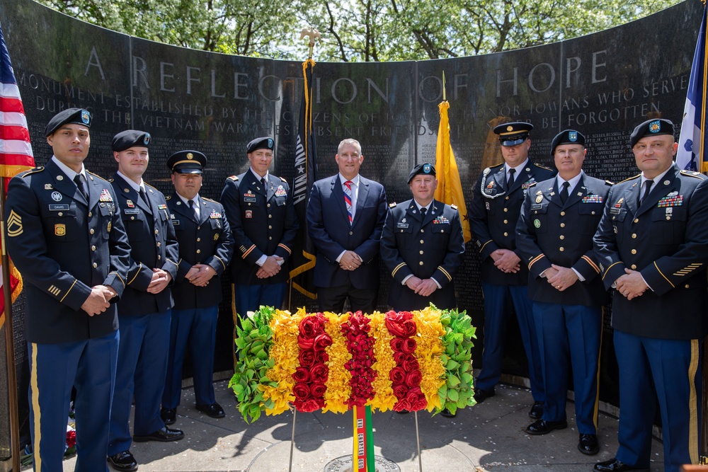 Iowa Department of Veterans Affairs honors Iowa Vietnam War veterans