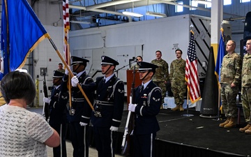 90th Munitions Squadron welcomes new commander