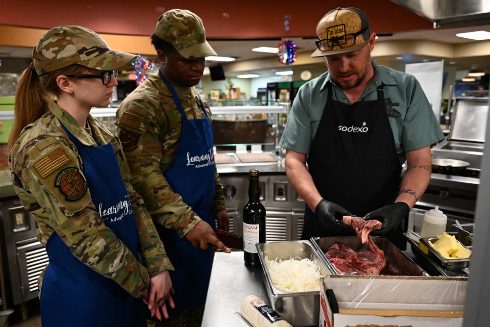 Ellsworth’s 28th Force Support Squadron Participates in Culinary Training Program