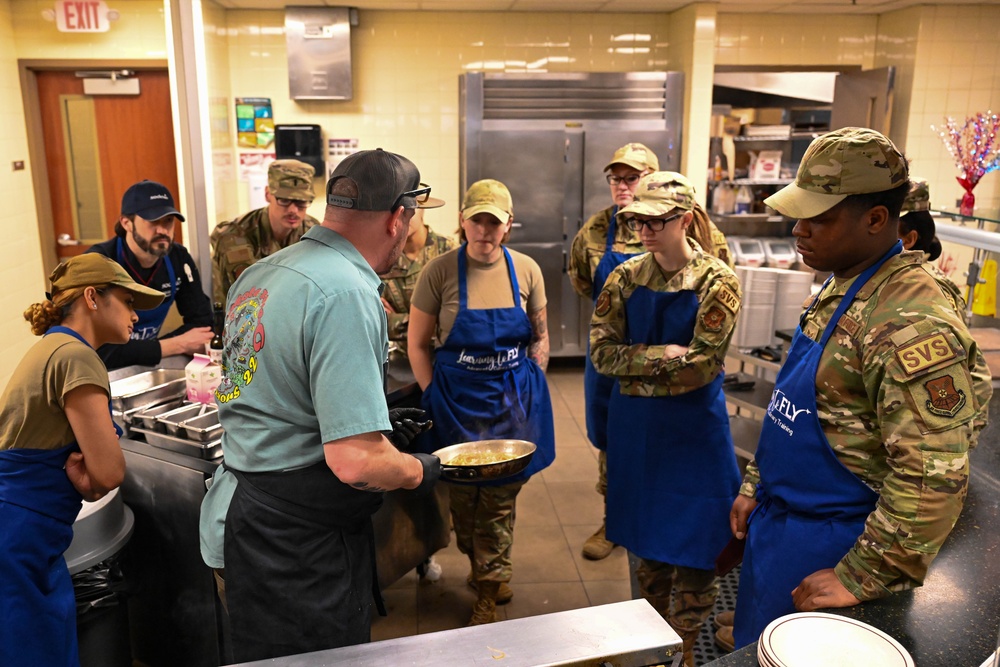 Ellsworth’s 28th Force Support Squadron Participates in Culinary Training Program