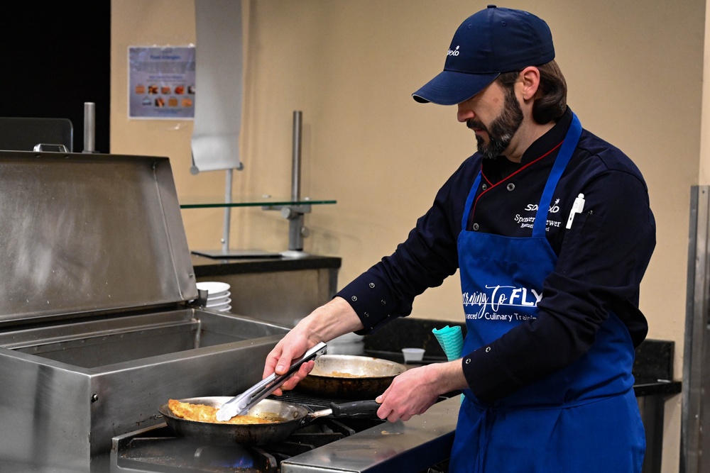 Ellsworth’s 28th Force Support Squadron Participates in Culinary Training Program