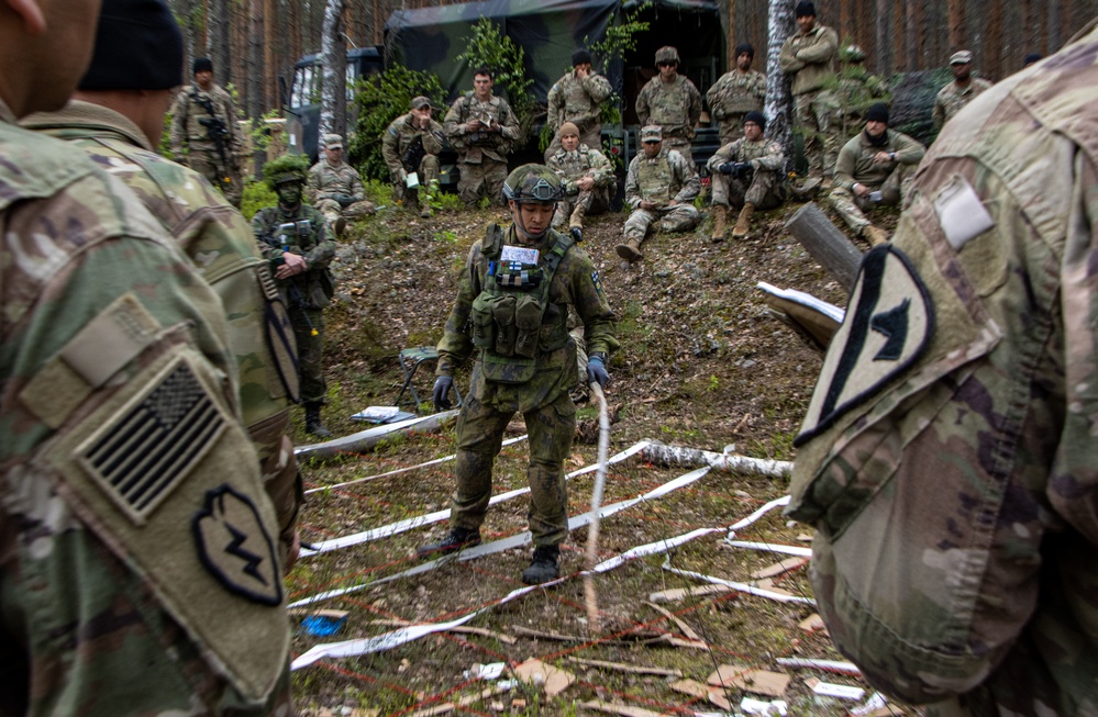 Preparing for Karelian Lock 23