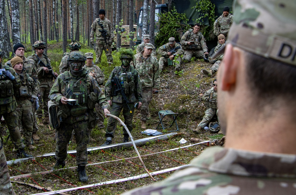 Preparing for Karelian Lock 23