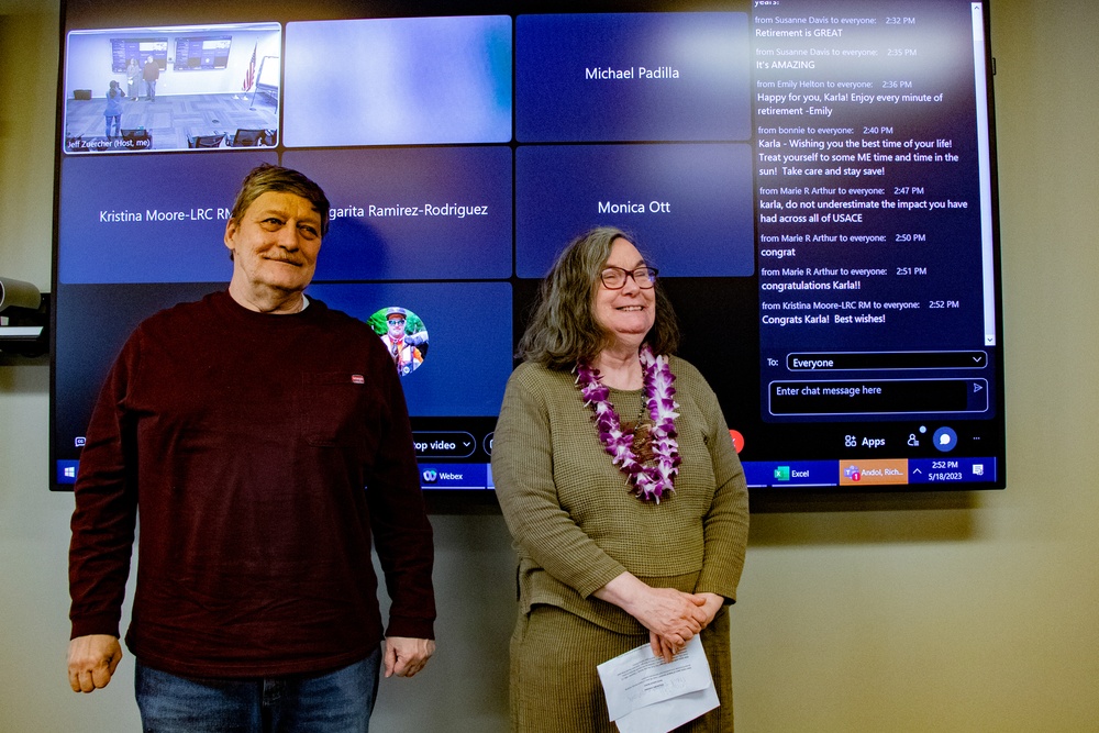 Karla Bullett retires after 38 years