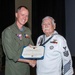 Retired Navy Veteran Receives Honorary Navy Achievement Medal