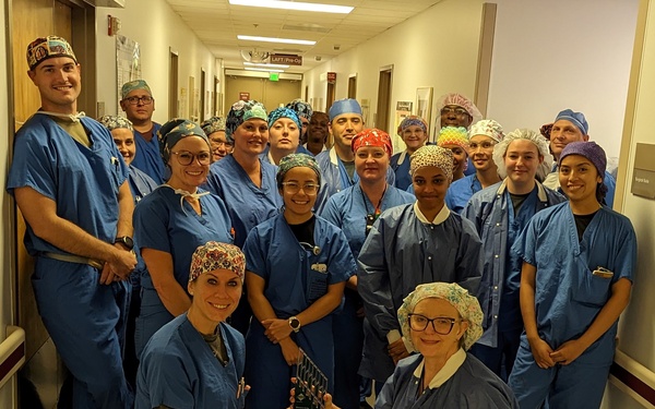 WAMC earns Center of Excellence in Surgical Safety: RSI Prevention Award