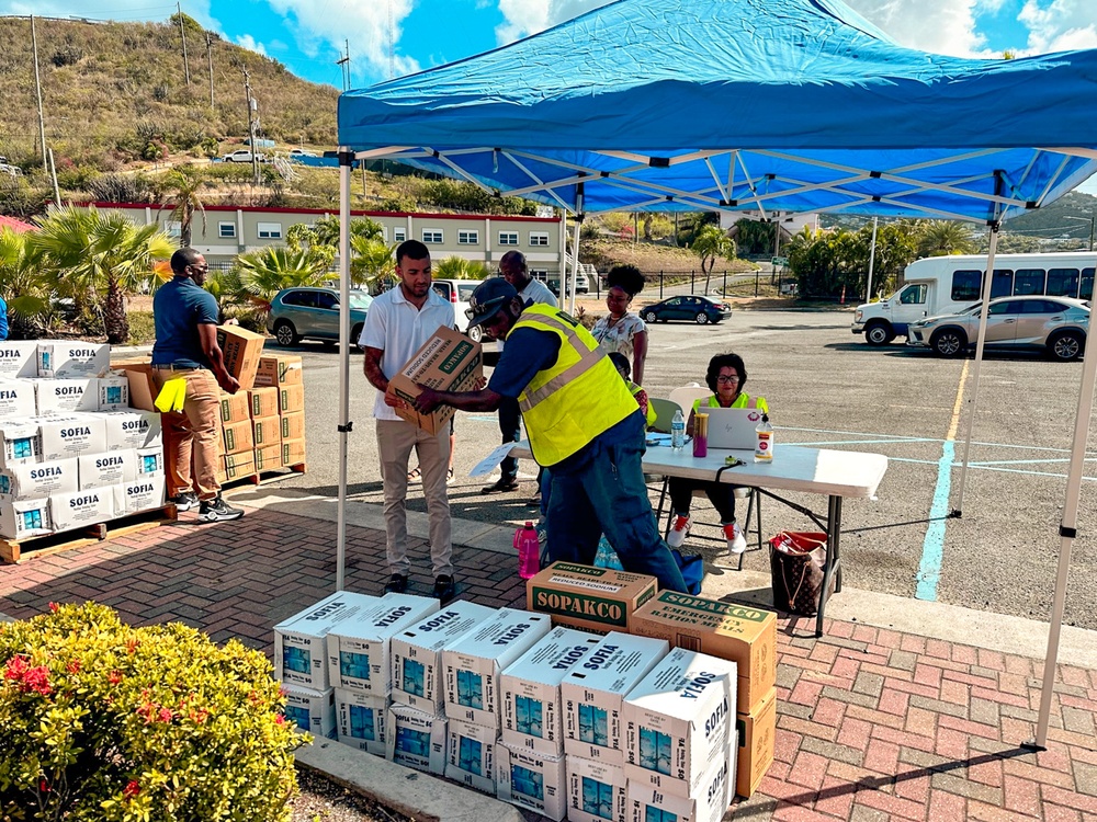 Virgin Islands Department of Human Services Leads Point of Distribution Drill on St. Thomas