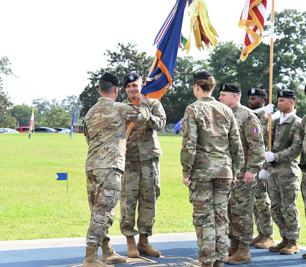 1-145th Aviation Regiment Change of Command