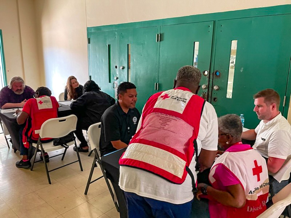 Virgin Islands Department of Human Services Leads Evacuation Sheltering Drill on St. Croix