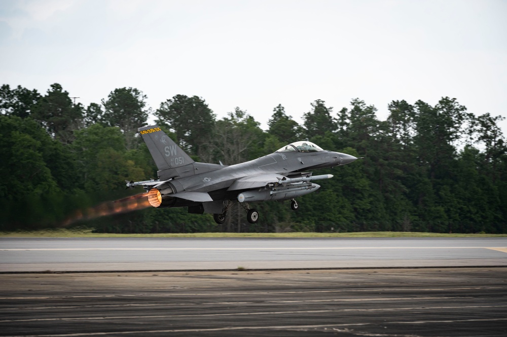 Shaw Airmen demonstrate multi-capability during Iron Hand 23-04
