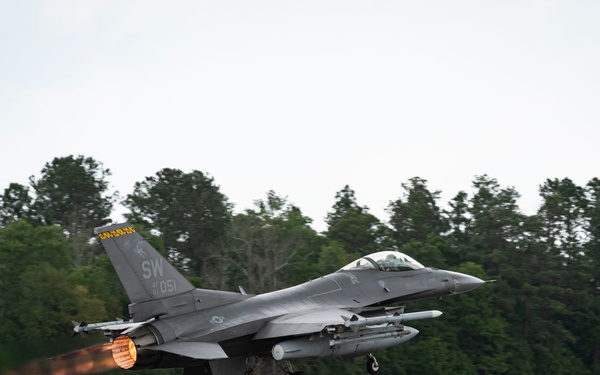 Shaw Airmen demonstrate multi-capability during Iron Hand 23-04