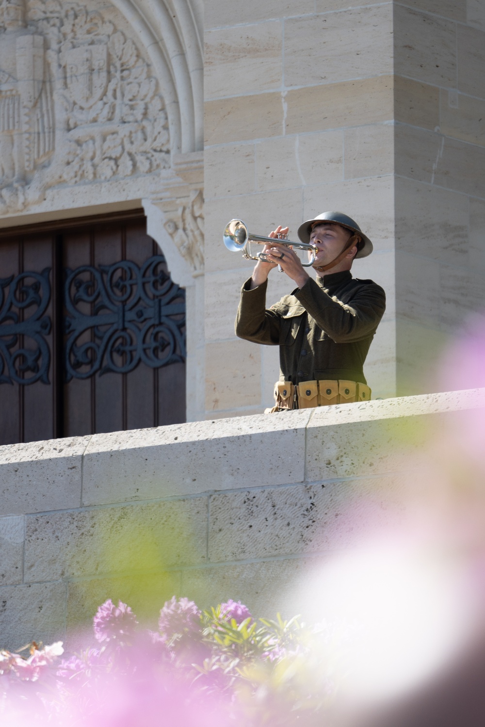 1st MARDIV participates in the 105th Anniversary of the Battle of Belleau Wood