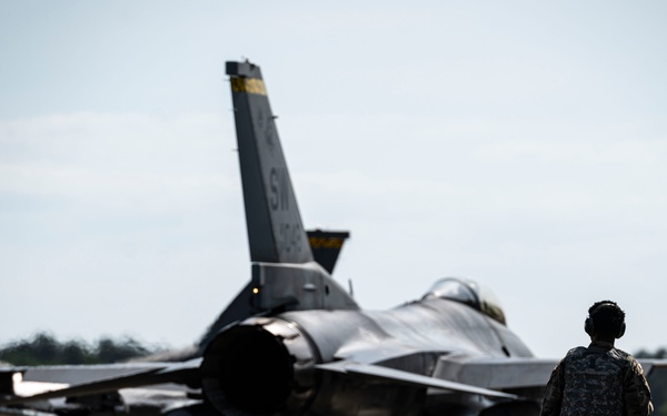 Shaw Airmen demonstrate multi-capability during Iron Hand 23-04