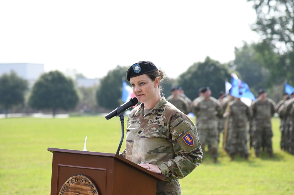 1-145th Aviation Regiment Change of Command