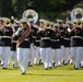 1st Marine Division Band plays at the 105th Anniversary of the Battle of Belleau Wood