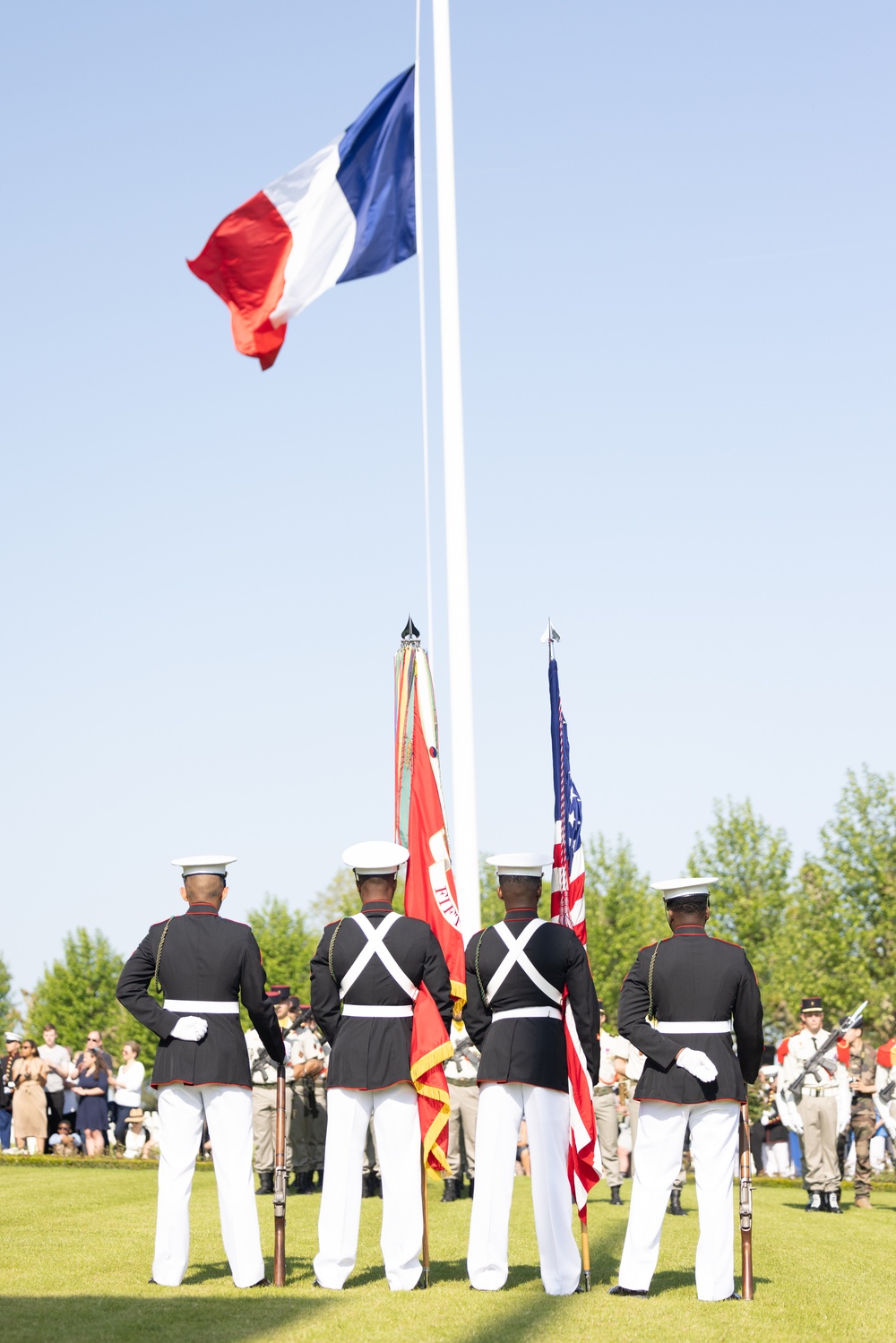 2nd Bn., 5th Marines participates in the 105th Anniversary of the Battle of Belleau Wood